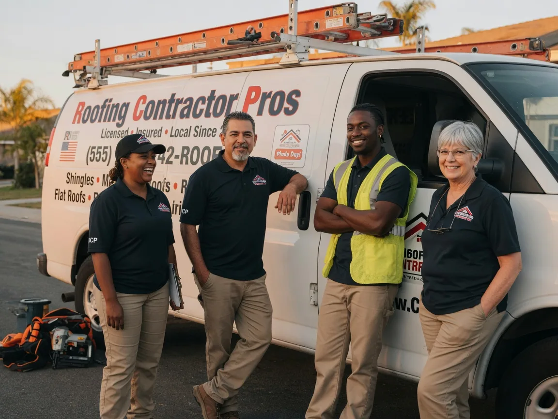 Local Roofing Contractors company in Pescadero, CA
